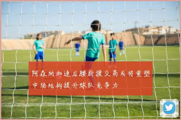 阿森纳加速后腰新援交易或将重塑中场结构提升球队竞争力
